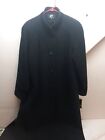 Vintage Womens JAD Black Wool Long Coat  Size 12