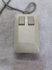 Vintage Commodore Business Machines Two Button Serial Mouse Amiga C64 C128