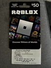New ListingNEW ROBLOX $50 GIFT CARD w/ Proof of Activation  - Free USPS QUICK SHIPPING