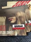 Taylor Swift Red RSD Clear Vinyl US Version Sealed & Very Rare #2400