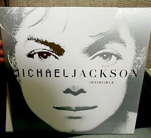 *VERY RARE* Michael Jackson Invincible Vinyl Reissue 2009 From Europe