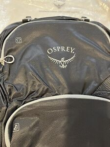 Osprey Flight Locker Travel Bag  Carry On Luggage Packing System Black