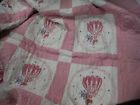 NEW Handmade Pink Butterfly Hearts Reversible Quilt 96