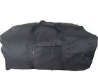 20 Inch LARGE Sports Duffle Bag Gym Canvas Duffel Travel Foldable BAG Black