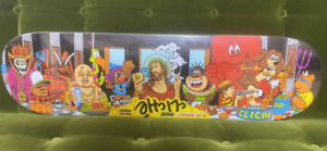 Cliche Skateboard Deck Last Supper 8.0 inch Unused Item Imported from Japan
