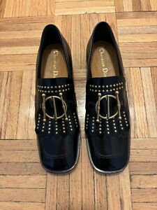 Christian Dior Loafers, Size 37.5