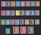 Hong Kong 1992  - 1996  1997 QEII 28V QUEEN Elizabeth Definitive Stamps Machin
