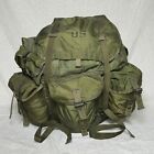 US Military ALICE Combat Field Pack Medium Nylon LC-1 Backpack Rucksack w/ Frame
