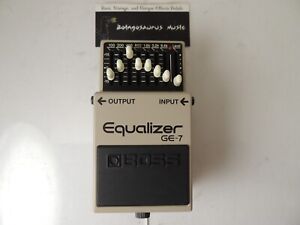 Boss GE-7 Equalizer Effects Pedal 7 Band EQ Free USA Shipping