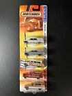 Matchbox ‘63 CADILLAC AMBULANCE and HEARSE Lot of 5 Different