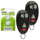 2 Replacement For 2001 2002 2003 2004 2005 Buick Century Key Fob Control (For: 2001 Buick)