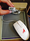 Optical Digital Serial Mouse 100% Compatible with Older Systems - NEW w/pad