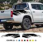 Various Size Pickup Bed Side Stickers Truck Trunk Vinyl Decal Car Splash Decor