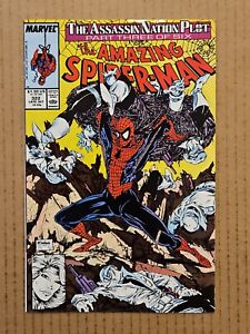Amazing Spider-Man #322 McFarlane Marvel 1989 VF