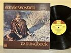 Stevie Wonder Talking Book LP 1972 Tamla Records T-319 VG+/VG+
