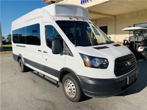 Ford Transit 350HD Shuttle Van