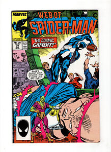 Web of Spider-Man #34 (1988, Marvel Comics)