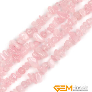 Natural 7-8mm Freeform Gemstone Chips Beads For Jewelry Making Strand 34