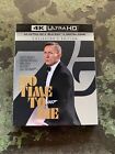 007 NO TIME TO DIE COLLECTOR'S EDITION w SLIP COVER 4K ULTRA HD BLU-RAY DIGITAL