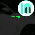 Luminous Phantom Stickers Car Accessories Left Right Side Safety Warning Sticker (For: More than one vehicle)
