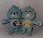 Vintage 2002 Care Bears Cuddle Pairs Plush Bedtime Bear Wish Bear 7