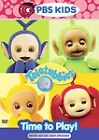 Teletubbies - Time to Play (DVD, 2007)- the title paper  in case is  very worn
