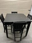 counter height dining set 5 piece