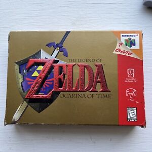 Legend of Zelda: Ocarina of Time (Nintendo 64, 1998, Complete In Box)