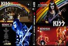 KISS F**K YOU SERIES #10 & #11 ABC IN CONCERT 1974 & DETROIT 01-26-1976 DVD!!