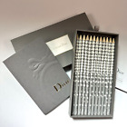 Christian Dior Notebook & Pencils Set Novelty VIP Gift Pencil Rare Japan Unused