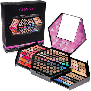 SHANY Haute Honey Makeup Set - All-In-One Professional Cosmetics Palette