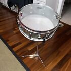 70's SLINGERLAND 6.5” X 14” SNARE HEAD DRUM with Stand And Case