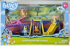 Bluey Deluxe Park Themed Playset Toy - BRAND NEW