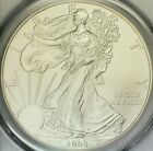2008-W Reverse of 2007 Silver Eagle PCGS MS70 First Strike