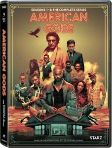 American Gods: Seasons 1-3: The Complete Series [New DVD]