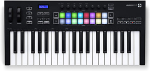 Launchkey 37 [MK3] MIDI Keyboard Controller - Seamless Ableton Live Integration.