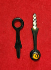 Kit Cat Clock  JEWELED HANDS for D3 D8 BLACK for 50s thru 90s