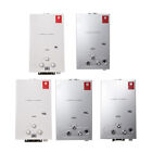 8/10/12/16/18L Tankless Water Heater Propane Gas House Instant Hot Water Heater