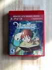 Ni No Kuni Wrath Of The White Witch ps3 red band complete Very Good condition