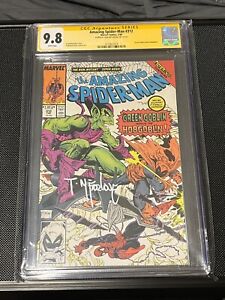 Amazing Spider-Man #312 CGC 9.8 - Signed by Todd McFarlane!