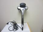 Brookstone MAX Massager Red Dual Node 5 Speed 3 Program Percussion F-210 WORKS