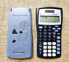 Texas Instruments Ti 30x llS 2 Line Scientific Calculator Blue & Black