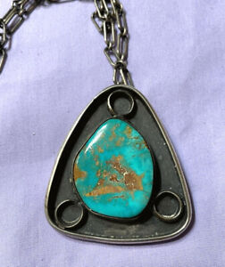 OLD PAWN NAVAJO NECKLACE