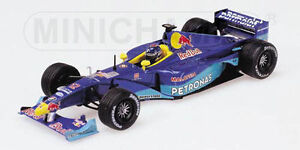 1/43 Sauber Petronas C18 Red Bull  - 1999 Season - #12 Pedro Diniz