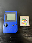 Nintendo Game Boy Pocket - Blue Handheld Console w/ Super Mario Land 2 Game