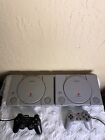 New ListingLot Of 2 Playstation 1 Consoles Tested Working