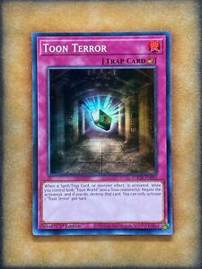 Yugioh Toon Terror TOCH-EN005 Super Rare 1st Ed NM