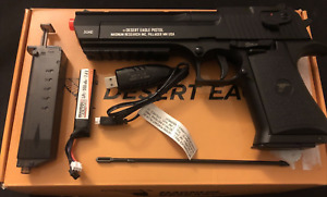 Cybergun Magnum Research Officially Licensed Metal Slide Desert Eagle AEP Pistol