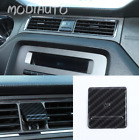 For Ford Mustang 2010-2014 carbon fiber  ABS Console cigarette lighter cover  (For: Ford Mustang GT)