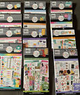 NEW Lot Of 12 The Happy Planner Sticker Books - - No Duplicates (S#1)